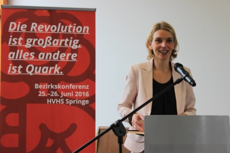 Foto Svenja Stadler Juso Bezirkskonferenz 2016