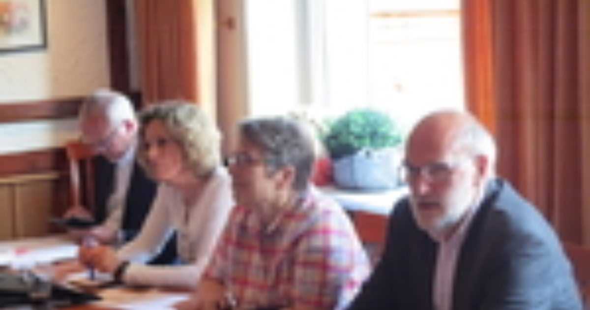 Generalsekretär Detlef Tanke zu Gast im Unterbezirksvorstand SPD